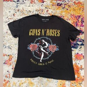 Guns and Roses Shirt XL